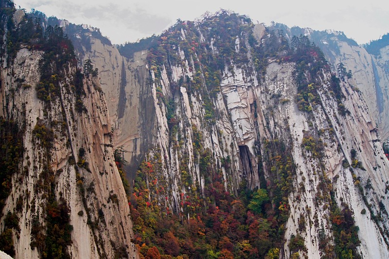 Die richtige Ausrüstung ist beim Hua Shan das A und O.