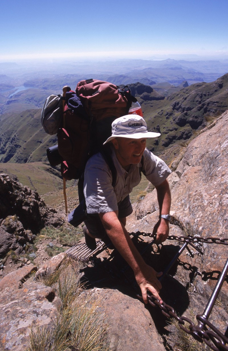Für diesen Wanderweg musst du früh aufstehen.