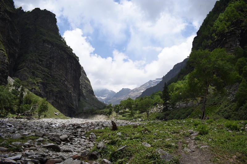 Wandern in Indien ist nichts für schwache Nerven.