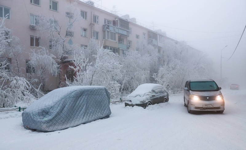 Hier soll es sogar schon minus 60 Grad gehabt haben.