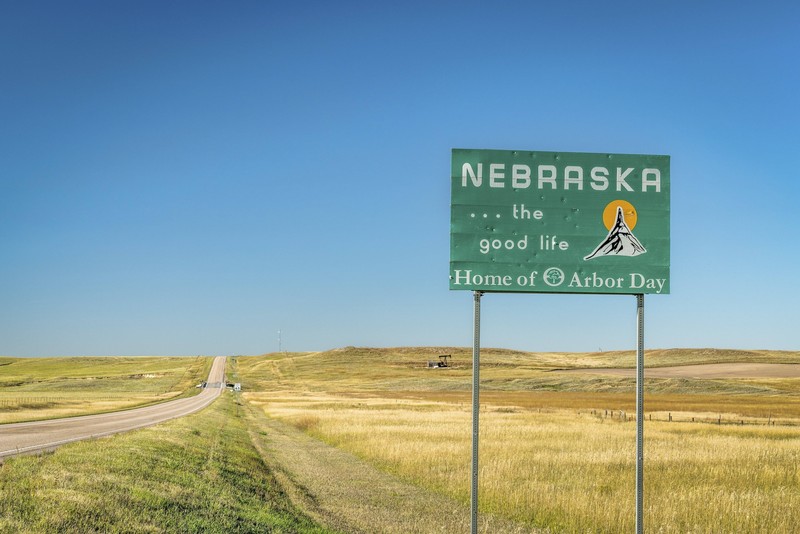 Monowi liegt in Nebraska.