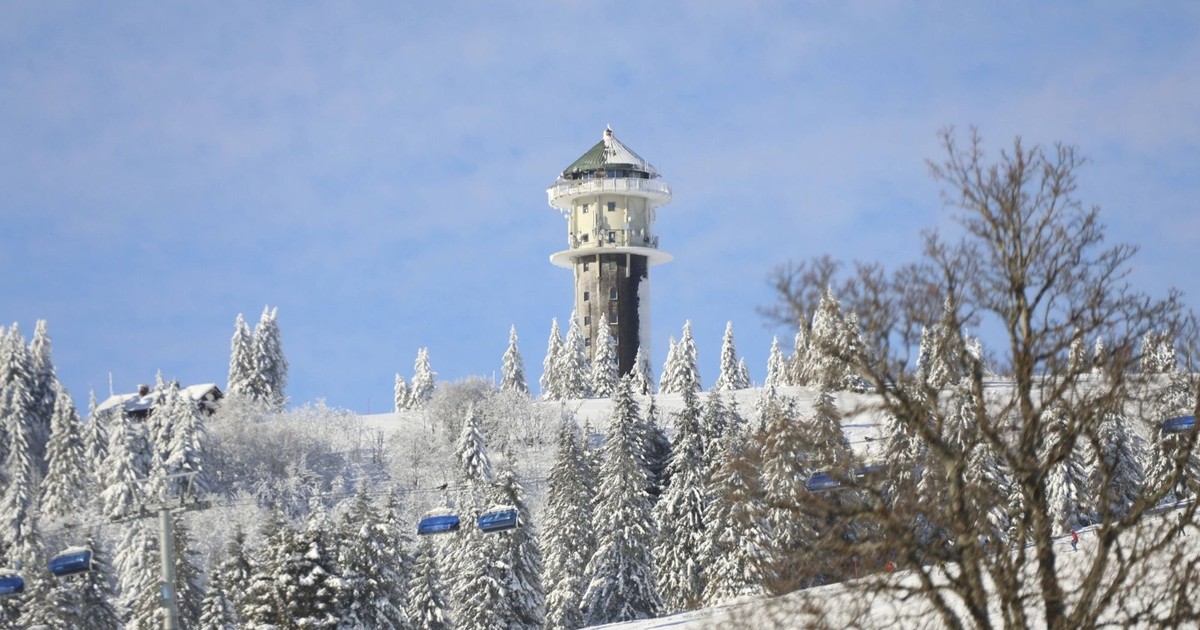 Die schönsten Stellplätze für Wohnmobile im Winter in Deutschland