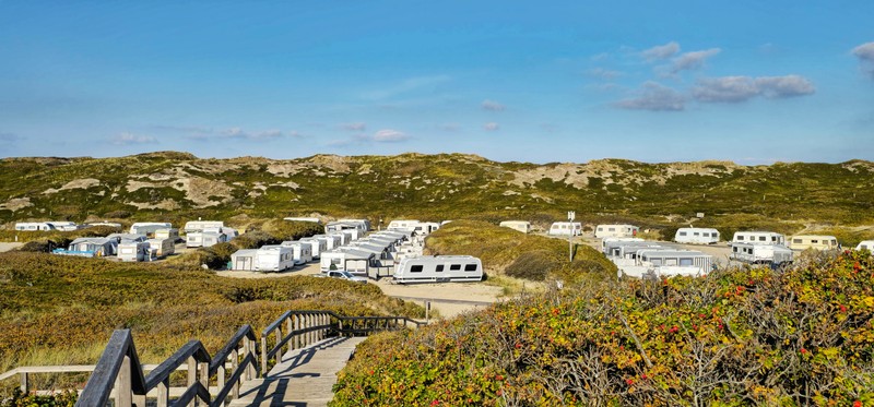 Wintercamping an der Ostsee wird immer beliebter.