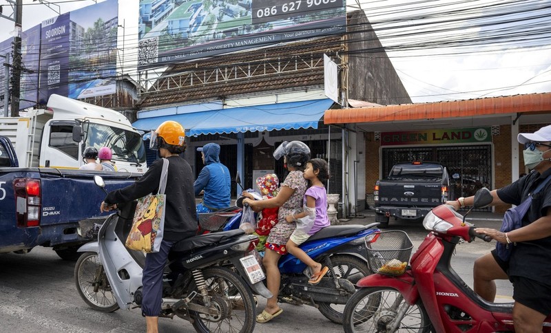 In Phuket ist der Verkehr chaotisch und gefährlich.