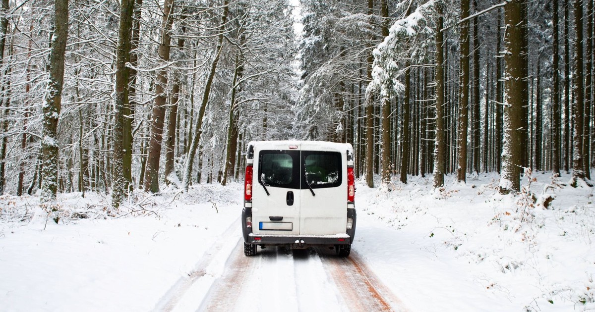 Wohnmobil im Winter: So wird dein Camper winterfest