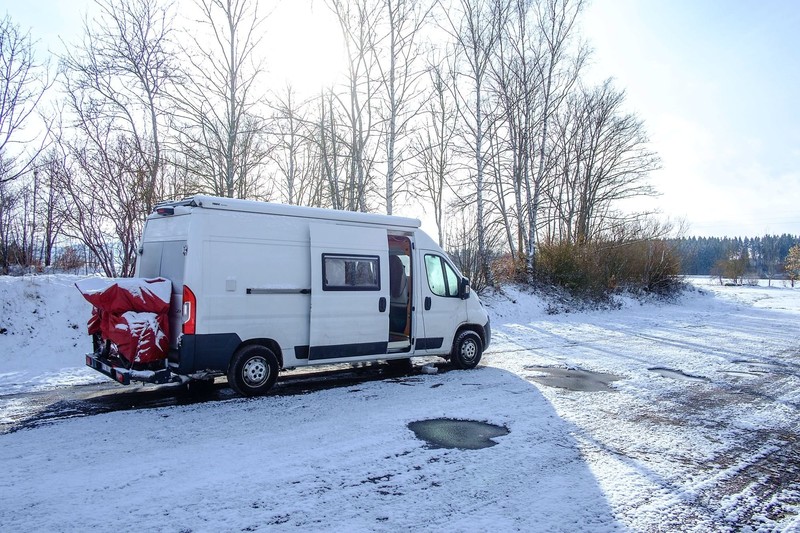 Kontrolliere deinen Camper am besten vor jeder Fahrt.