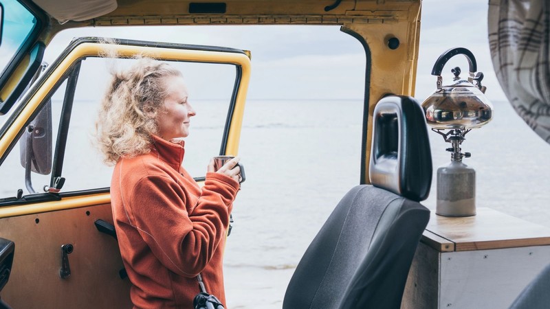 Stoßlüften ist wichtig gegen Schimmelbildung.