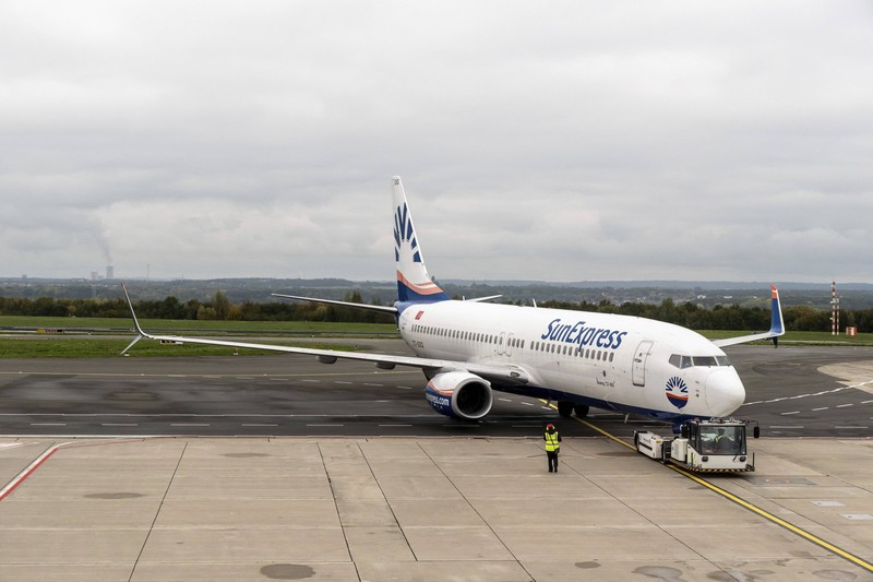 Der Flughafen Dortmund ist ebenfalls eher unbeliebt.