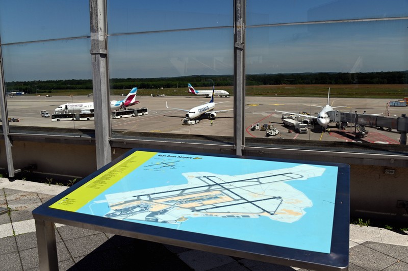 Der Flughafen Köln/Bonn wurde genauso schlecht bewertet wie der Flughafen Memmingen.