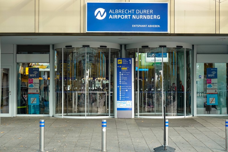 Nürnberg wird als positiver Flughafen wahrgenommen.