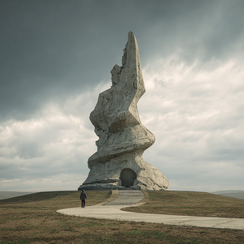 Manche Denkmäler sind zu skurril, um wahr zu sein.