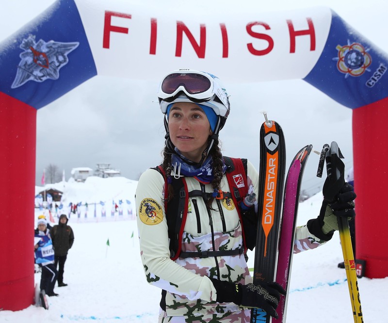 Auch Adèle Milloz verunglückte bei einer klassischen Route.