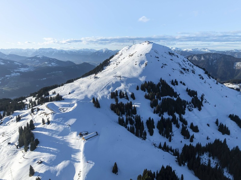 Fantastische Höhenmeter und Aussichten bietet die SkiWelt Wilder Kaiser-Brixental.