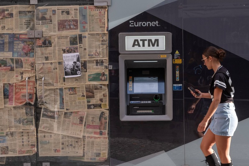 Auch Bankautomaten können zur Falle werden.