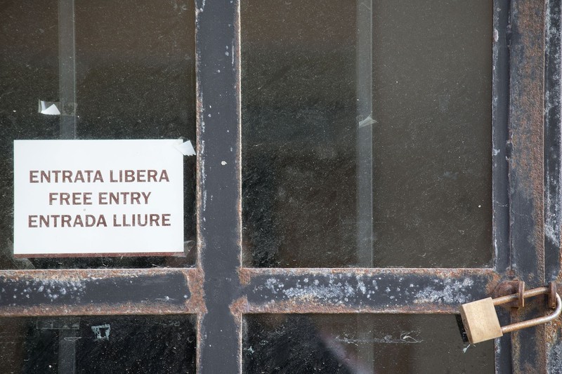 Freier Eintritt bedeutet nicht immer, dass alles gratis ist.