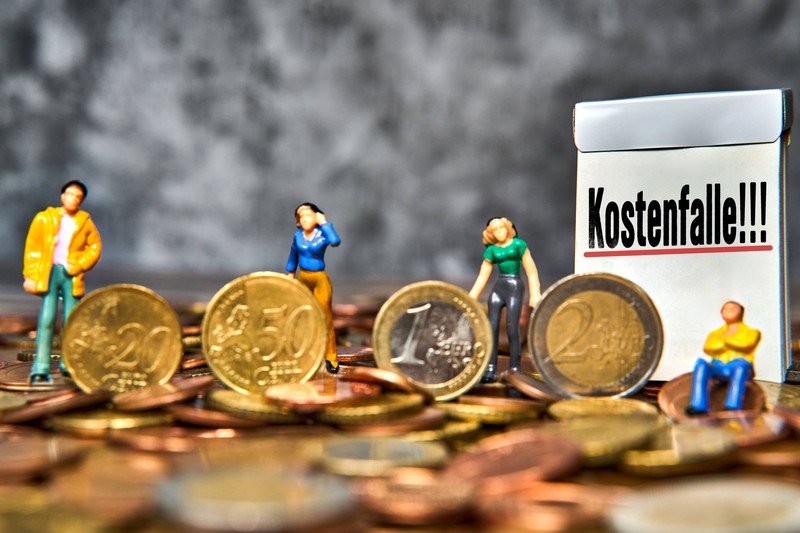 Im Urlaub kann es viele Kostenfallen geben.