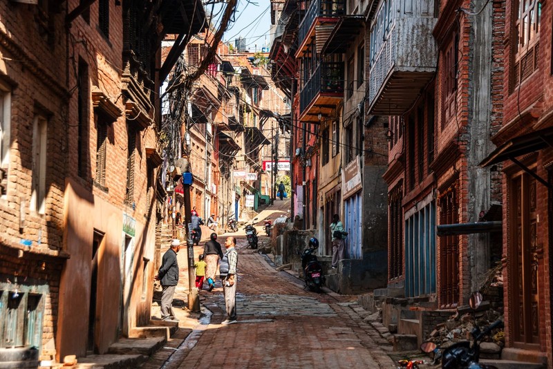 Bhaktapur ist nicht nur eine attraktive Stadt, sondern auch von großer historischer Bedeutung in Nepal.