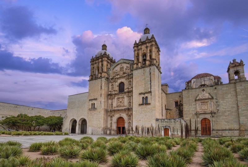 Die Kathedrale Santo Domingo ist das Wahrzeichen von Oaxaca.