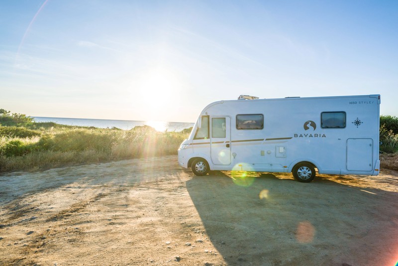 Ein klassischer Fehler, den viele am Anfang machen: Sie suchen sich instinktiv einen Platz in der prallen Sonne.