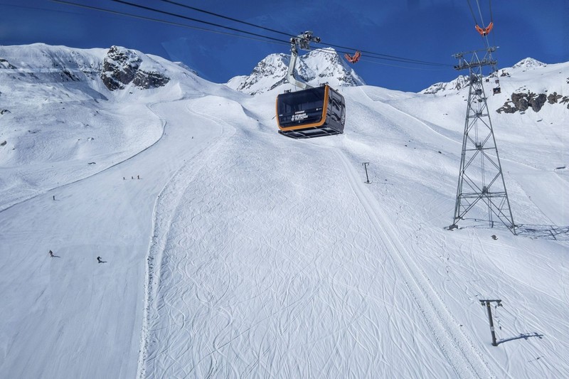 Mit Gondeln lassen sich die schönsten Fleckchen erreichen.