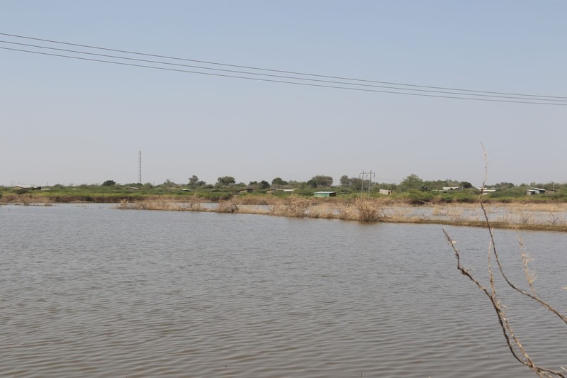 Auf einer seiner Brücken ereignete sich das schwerste Zugunglück Afrikas.