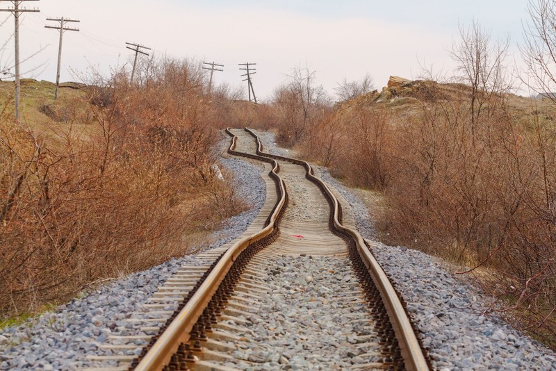 Der Zug in Ciurea transportierte verwundete russische Soldaten und Flüchtlinge, die vor der deutschen Armee flohen.