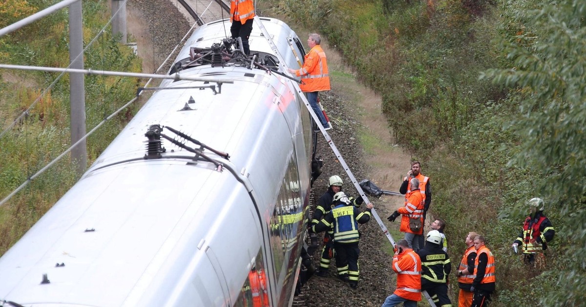 Die schlimmsten Zugunglücke der Welt