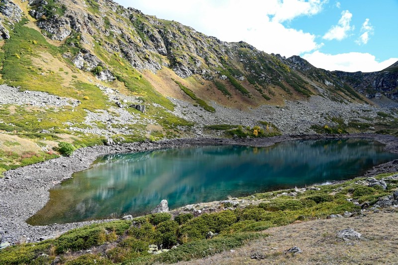 Schon eine Stunde neben diesem See kann tödlich enden.