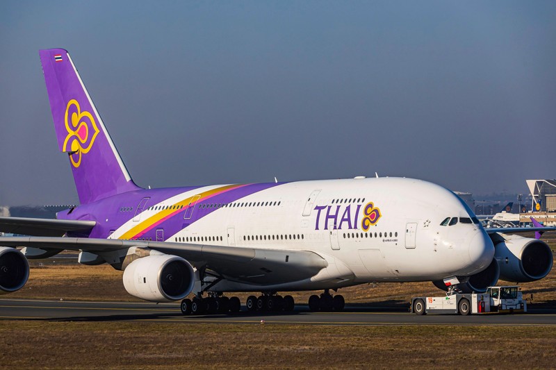 Reiseziele, wie beispielsweise Thailand könnten zuerst gestrichen werden.