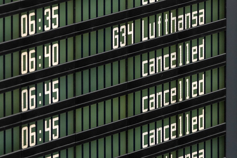 Was passiert, wenn dein Flug gestrichen werden sollte?
