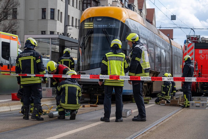 Die Hitzewelle Ende Juni sorgt in Leipzig für komplettes Chaos.