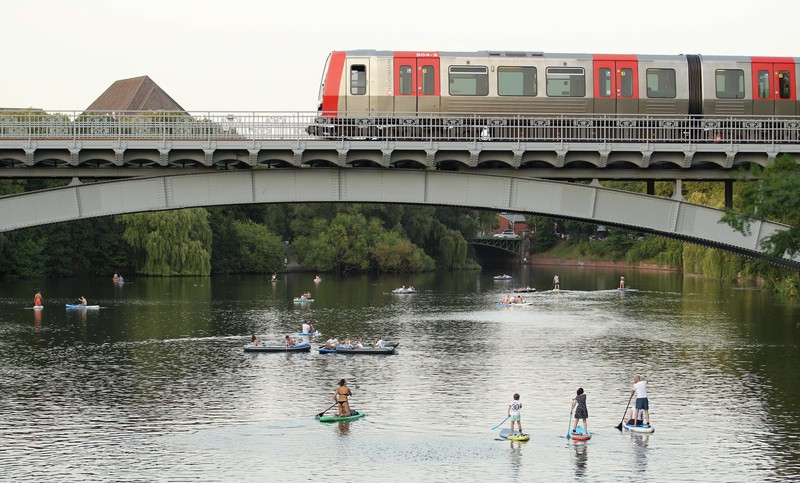 Due Deutsche Bahn stellt ihren Hitzeplan vor.