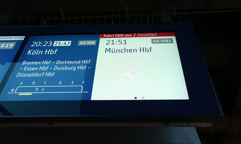Wie sind deine Recht bei einer Verspätung der deutschen Bahn?