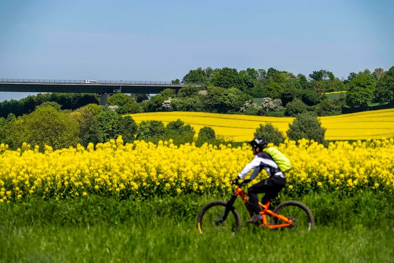 Auch im Sauerland ist eine extrem schöne Route zu finden.