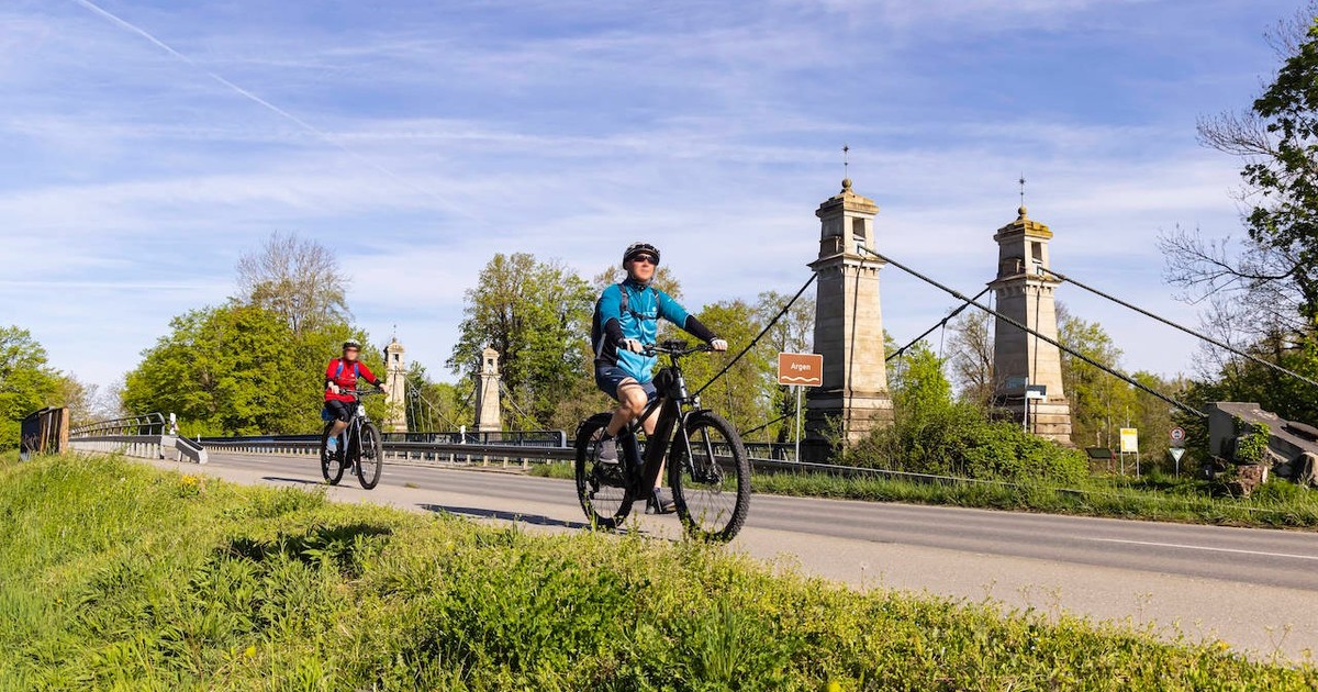Die schönsten Routen für E-Bikes