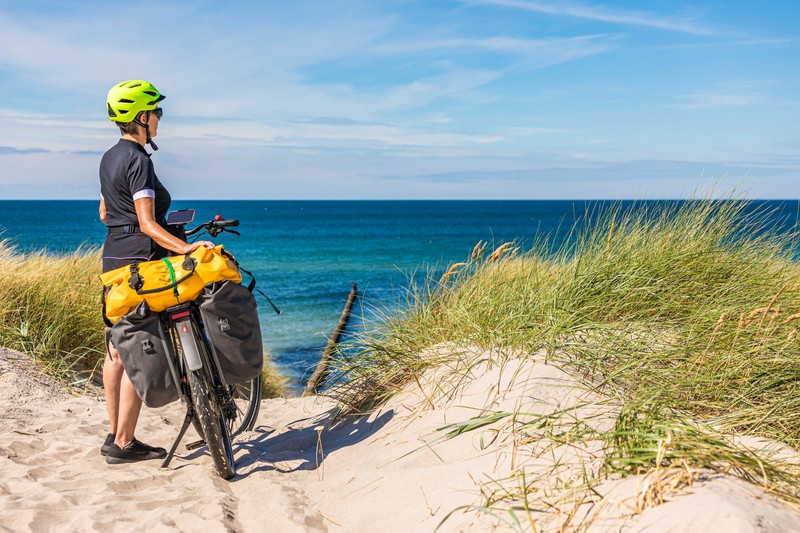 Wem nach Meer ist, ist auf dem Ostseeküsten-Radweg genau richtig.
