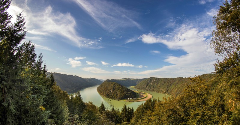 Wie wäre es mit einer Radtour entlang der Donau?